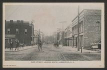 Main Street, looking north, Lumberton, N.C.